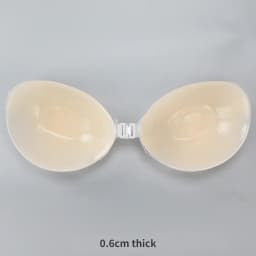 Silicone Bra Invisible Push Up Sexy Strapless Bra Stealth Adhesive Backless Breast Enhancer for Women Sticky Wedding Bikini Bras