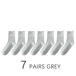 7 Pairs Man Non Binding Diabetes Socks Comfortable Breathable Socks Suitable For Elderly Man For Fat Feet Men Plus Size39-48