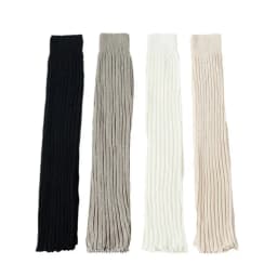 2025 Spring Lolita Leg Warmers Socks Female Knitted Warm Foot Cover Women Warmer Lady Autumn Crochet Heel Socks Boot Cuffs