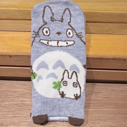 Japanese Anime Cartoon Grey Cat Socks Cute Calcifer Short Socks Jiji Socks Birthday Gifts For Girls Size Eu35-40