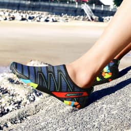 Aqua Shoes Quick Drying Beach Water Shoes Unisex Swimming Aqua Slippers Barefoot Surfing Upstream Sneakers Light Seaside Summer