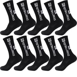 10Pairs Men Women Non Slip Grip Socks Tailored for Soccer Cycling Hiking Shockproof and Elastic