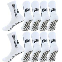 10Pairs Men Women Non Slip Grip Socks Tailored for Soccer Cycling Hiking Shockproof and Elastic