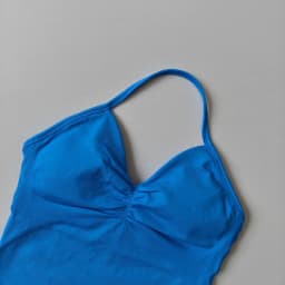NO LOGO Women's Longline Strappy Backless Gym Top Scrunch Workout Open Back Bra Tank Top for Running Yoga Shirt