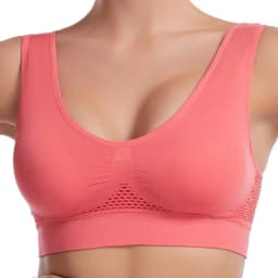 S-7XL Plus Size Grid Air Holes Bra sports without underwire Women's Underwear Shock-proof Yoga Running Brassiere Hollow out Vest