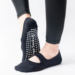 Backless Aerobics Pilates Socks Dance Trampoline Fitness Socks Floor Socks Invisible yoga Socks