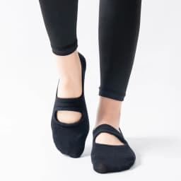 Backless Aerobics Pilates Socks Dance Trampoline Fitness Socks Floor Socks Invisible yoga Socks