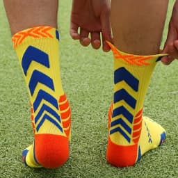 3Pairs Sport Running Socks Athletic Breathable Mesh Thick Compression Basketball Socks Sweat Absorb Professional Cycling Socks