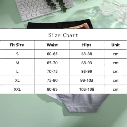4Pcs/Set Comfort Cotton Panties Women High Waist Briefs Seamless Underwear Breathable Underpants Plus Size Panty S-2XL Intimates