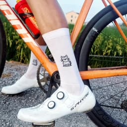 Sporcks Cat Pattern Cycling Socks Spring and Summer Men's and Women's Road Cycling Sports Trendy Breathable High-Elastic Wear-Resistant Mid-Calf Socks Sr-10