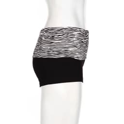 SUCHCUTE Casual Zebra Print Elastic Shorts Female Skinny Low-waisted Mini Short Y2K Harajuku Slim Bottoms Summer Homewear 2025