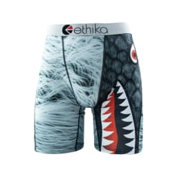 ETHIKA Men Underwear Boxers 1Pcs Sexy Breathable Mesh Crotch Man Swimming Underpants Plus Size Mens Panties Men's Boxers Briefs