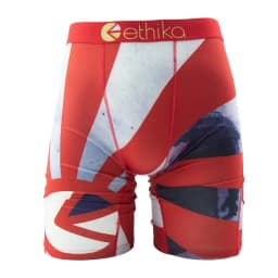 ETHIKA Men Underwear Boxers 1Pcs Sexy Breathable Mesh Crotch Man Swimming Underpants Plus Size Mens Panties Men's Boxers Briefs