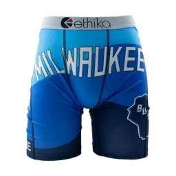 ETHIKA Men Underwear Boxers 1Pcs Sexy Breathable Mesh Crotch Man Swimming Underpants Plus Size Mens Panties Men's Boxers Briefs