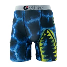 ETHIKA Men Underwear Boxers 1Pcs Sexy Breathable Mesh Crotch Man Swimming Underpants Plus Size Mens Panties Men's Boxers Briefs