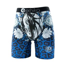 ETHIKA Men Underwear Boxers 1Pcs Sexy Breathable Mesh Crotch Man Swimming Underpants Plus Size Mens Panties Men's Boxers Briefs