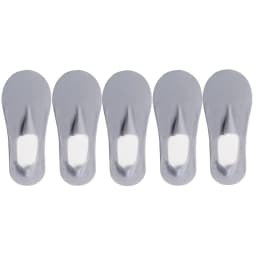 5 Pairs/Lot Socks Women's Summer Ultra-thin Invisible Low Cut Silicone Anti-slip Mesh No Show Ice Silk Solid Boat Socks