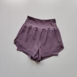 Summer Women's Sports Shorts Mesh 2 In 1 Quick-dry Yoga Shorts Breathable Fitness Shorts High Waist Fitness Running Shorts