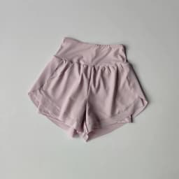 Summer Women's Sports Shorts Mesh 2 In 1 Quick-dry Yoga Shorts Breathable Fitness Shorts High Waist Fitness Running Shorts