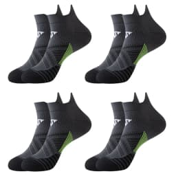 4pairs/Lot Woman Men's Socks Compression Breathable Basketball Sports Cycling Running Towel Socks High Elastic Tube Socks