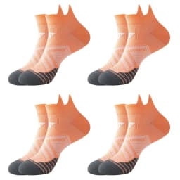 4pairs/Lot Woman Men's Socks Compression Breathable Basketball Sports Cycling Running Towel Socks High Elastic Tube Socks