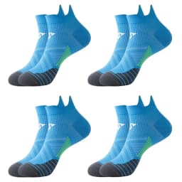 4pairs/Lot Woman Men's Socks Compression Breathable Basketball Sports Cycling Running Towel Socks High Elastic Tube Socks