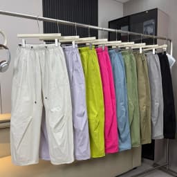 Men Streetwear Fashion Loose Casual Lightweight Quick Dry Sport Pants Women Outdoor Techwear Cargo Baggy Pant Boy Girl Trousers