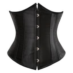 Underbust Corset Waist Slimming Corset Bustiers Body Shaper for Women Steampunk Lace-up Corset Belt Waist Trainer