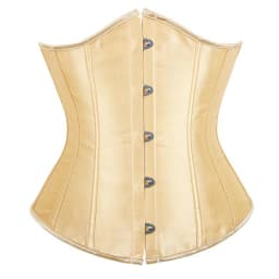 Underbust Corset Waist Slimming Corset Bustiers Body Shaper for Women Steampunk Lace-up Corset Belt Waist Trainer