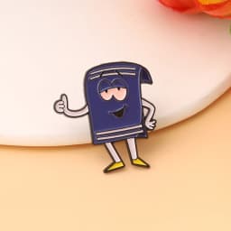 3pcs/set Comedy Anime Magic Towel Toweliie Enamel Pins I Have No Idea What's Going On Brooches Backpack Lapel Badge Gift