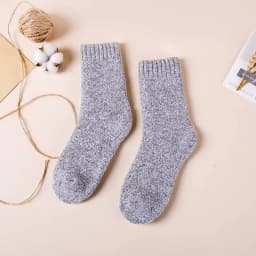 1/3 Pairs Autumn Winter Thick Towel Men's Socks Man's Outdoor Sports Long Socks Cold Resistant Frost Proof Snow Socks For Gift