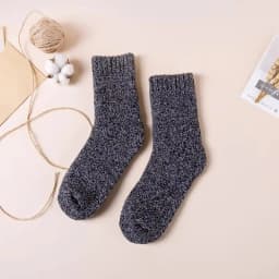 1/3 Pairs Autumn Winter Thick Towel Men's Socks Man's Outdoor Sports Long Socks Cold Resistant Frost Proof Snow Socks For Gift