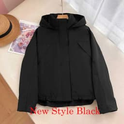 Spring Autumn Women Windproof Cool Jacket Coat Fashion High Quality Hooded Stand Collar Jacket Femme Casaco Abrigo Streetwear
