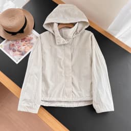Spring Autumn Women Windproof Cool Jacket Coat Fashion High Quality Hooded Stand Collar Jacket Femme Casaco Abrigo Streetwear