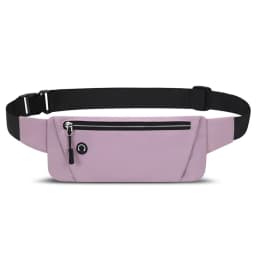 Running Waist Bag Sports Belt Pouch Mobile Phone Bag Men Women Waist Pack Lightweight Gym Sports Bag Waist Pack Adjustable Strap
