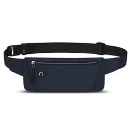 Running Waist Bag Sports Belt Pouch Mobile Phone Bag Men Women Waist Pack Lightweight Gym Sports Bag Waist Pack Adjustable Strap
