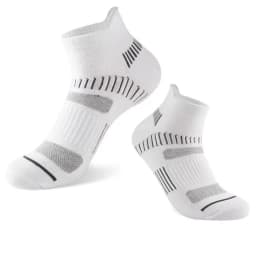 5 Pairs Men Spring Summe Autumn Cotton Sports Socks Mesh Breathable Running Basketball Cycling Male Short Socks Set For Men
