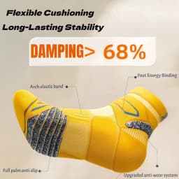 Professional Marathon Running Socks Men Thick Towel Bottom Sports Cycling Basketball Socks Odor Prevention Sweat Absorption