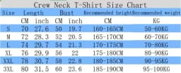Spring and Summer  Casual Sports Loose Cotton T-shirt  Men's and Women's Simple Letter-Printed Round-neck Short-sleeved Top