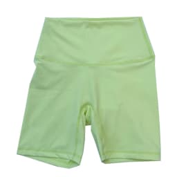 Women Sports Biker Shorts Women Naked Feeling High Waist Yoga Shorts Push Up Fitness Leggings Tummy Control Yoga Slim Shorts