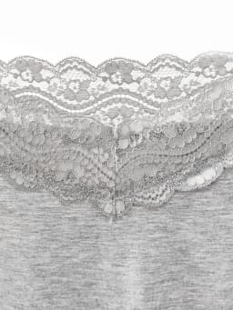 Lace Camisole for Women, Solid Color Casual Vest with Lace Splicing, Can Be Worn Inside or Outside