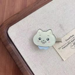Anime The Summer Hikaru Died Tsujinaka Yoshiki Character Cosplay Hairpin Kawaii Cat Hairclip Jewelry Hair Accessories Gift Prop