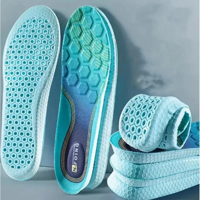 1 Pair Sport Insoles for Shoes Shock absorption Breathable Deodorization Cushion Suitable for Running Arch Support Insole