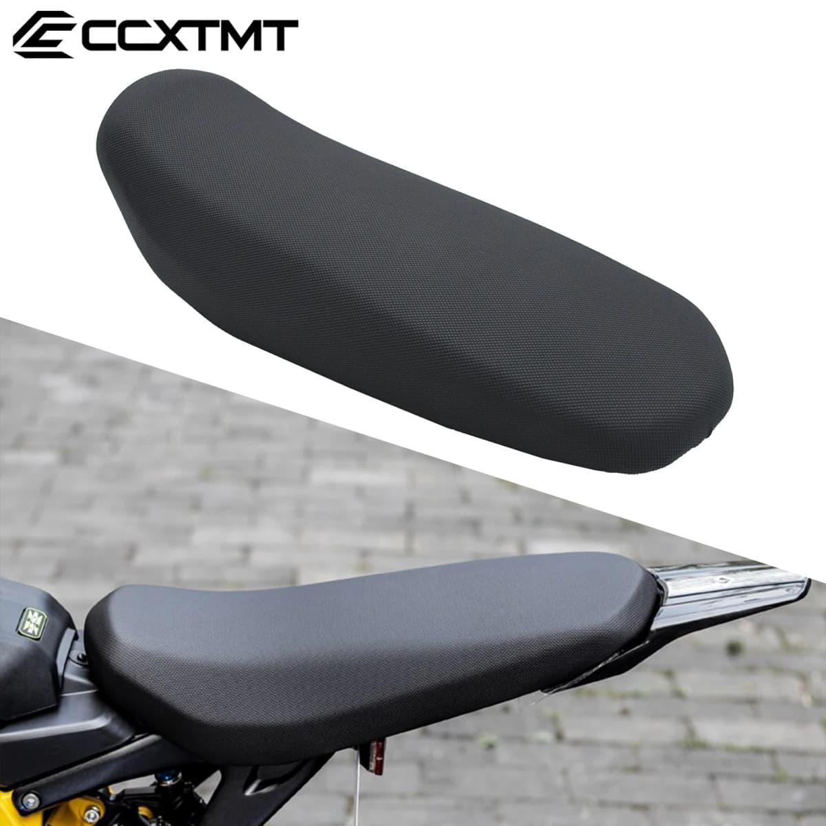 Motocross Seat Cushion For Sur Ron Sur-Ron Surron Light Bee X & S Leather Waterproof Cushion Original Rear Seat Motorcycle Parts