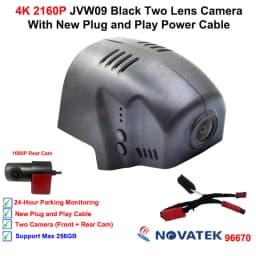 4K 2160P WIFI Car DVR Camera for Volkswagen VW Passat Tiguan Allspace Atlas Golf Arteon Sharan Magotan Dash Cam for Skoda Seat