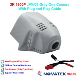 4K 2160P WIFI Car DVR Camera for Volkswagen VW Passat Tiguan Allspace Atlas Golf Arteon Sharan Magotan Dash Cam for Skoda Seat