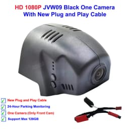 4K 2160P WIFI Car DVR Camera for Volkswagen VW Passat Tiguan Allspace Atlas Golf Arteon Sharan Magotan Dash Cam for Skoda Seat