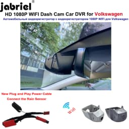 4K 2160P WIFI Car DVR Camera for Volkswagen VW Passat Tiguan Allspace Atlas Golf Arteon Sharan Magotan Dash Cam for Skoda Seat