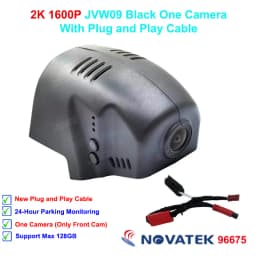 4K 2160P WIFI Car DVR Camera for Volkswagen VW Passat Tiguan Allspace Atlas Golf Arteon Sharan Magotan Dash Cam for Skoda Seat