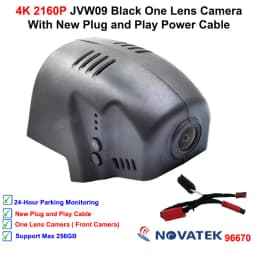 4K 2160P WIFI Car DVR Camera for Volkswagen VW Passat Tiguan Allspace Atlas Golf Arteon Sharan Magotan Dash Cam for Skoda Seat